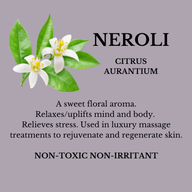 NEROLI ABSOLUTE ESSENTIAL OIL 10ml