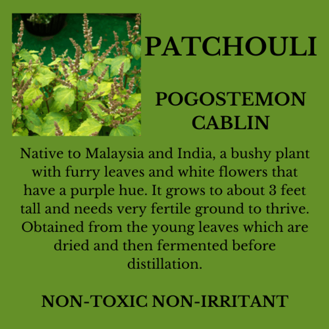 PATCHOULI ESSENTIAL OIL